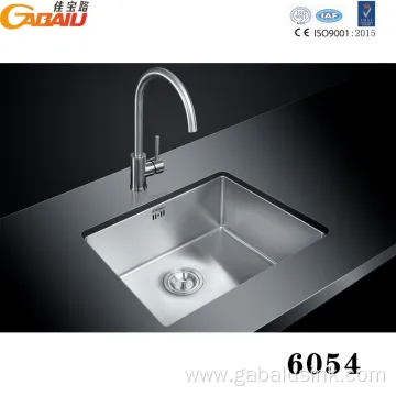 SUS 304 Stainless Steel Handmade Kitchen Sink